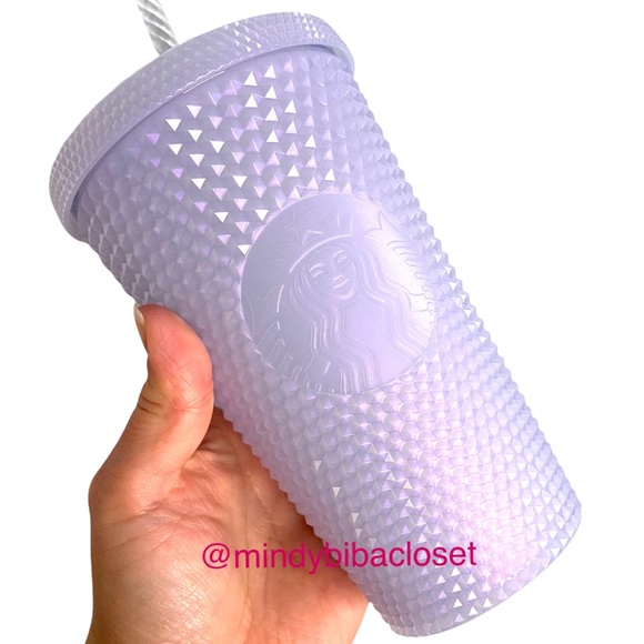 Starbucks Other - Starbucks Winter Holiday 2021 Icey White studded bling 16 oz grande tumbler cup